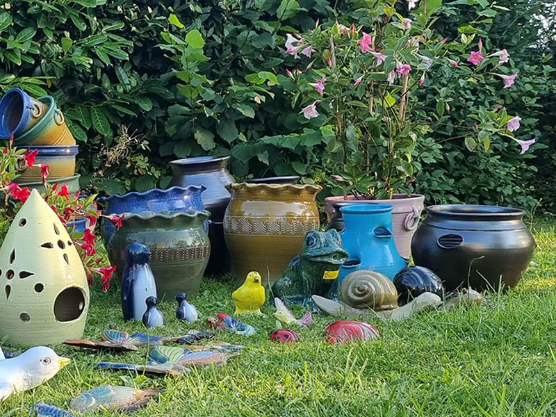 Décoration de jardin