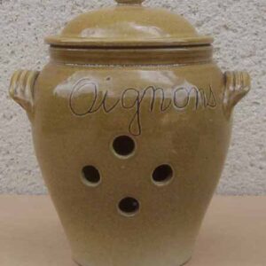 pot bombé oignon, ail et échalote