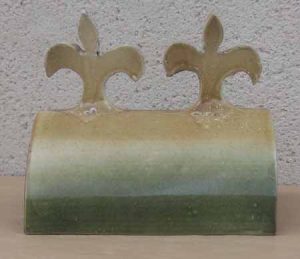 Faîtière fleur de lis