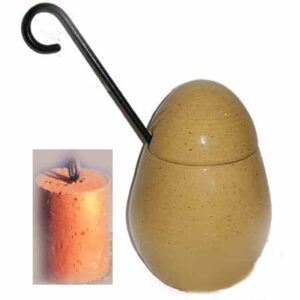 Ensemble allume feu Oeuf