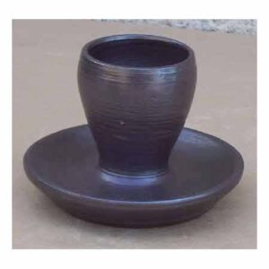 Coquetier soucoupe