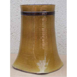 mitre de cheminée en grès émaillé