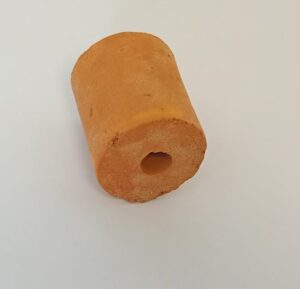 pierre à feu allume cheminée