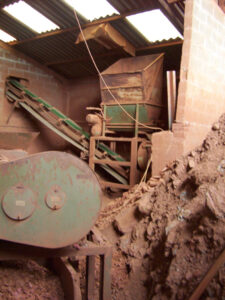 machine à préparer la terre