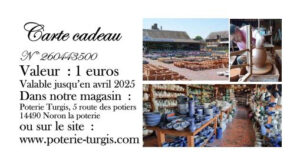 Carte cadeau exemple