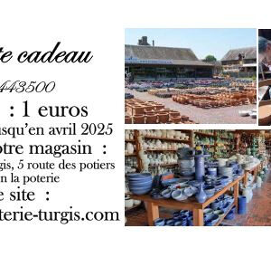 Carte cadeau exemple