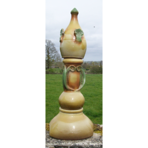 Epis Iris en vert et miel